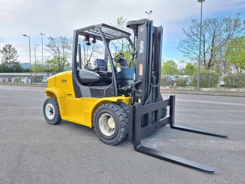 Yale GDP70VX - Carretilla elevadora diésel: foto 3 Yale GDP70VX - Carretilla elevadora diésel: foto 3