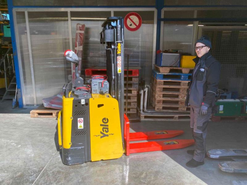 Apilador Yale MS12X: foto 10