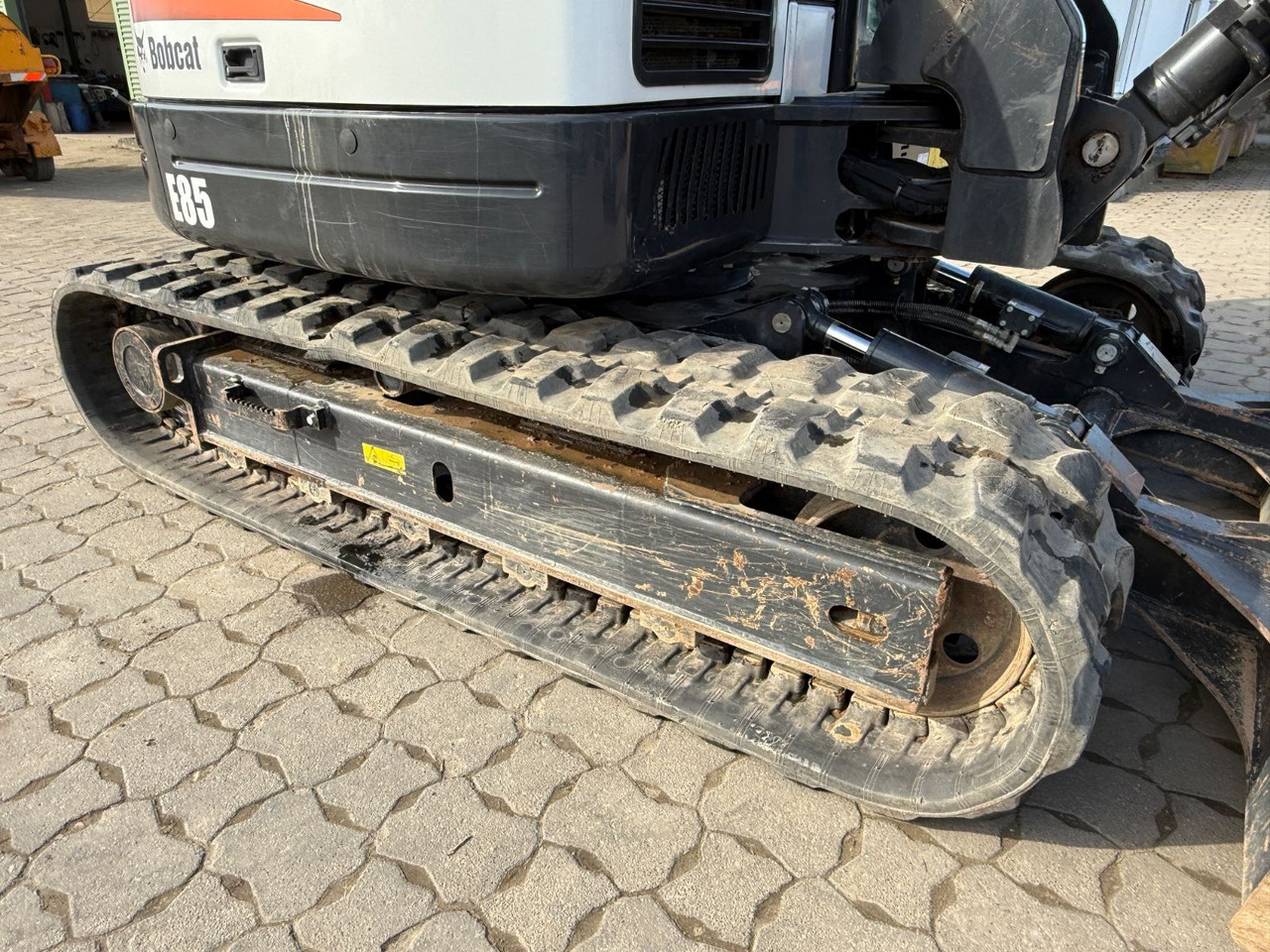 Bobcat E 85, BJ 21/22, 580 BH, hydr. VA, MS08, GLV Bobcat E 85, BJ 21/22, 580 BH, hydr. VA, MS08, GLV - Miniexcavadora: foto 5 Bobcat E 85, BJ 21/22, 580 BH, hydr. VA, MS08, GLV Bobcat E 85, BJ 21/22, 580 BH, hydr. VA, MS08, GLV - Miniexcavadora: foto 5