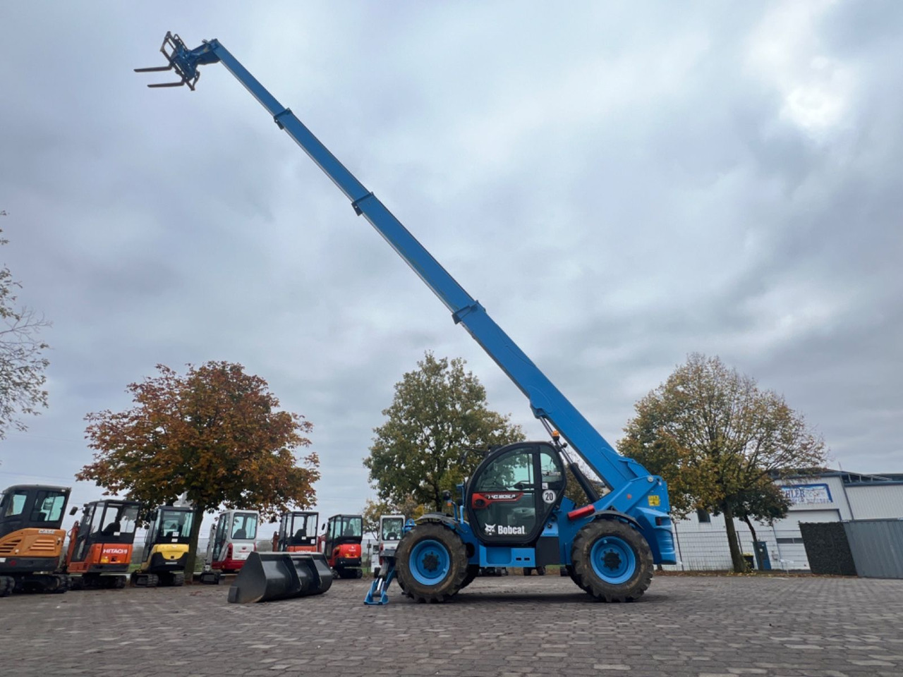 Arrendamiento de  Bobcat T 40.180 SLPRC, Bj 21/22, 50 BH, Schaufel Gabel Bobcat T 40.180 SLPRC, Bj 21/22, 50 BH, Schaufel Gabel: foto 7