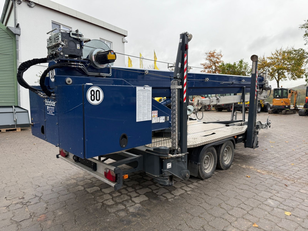 Böcker AHK 30 KS / 1500, Bj 22, TOP - Grúa torre: foto 2 Böcker AHK 30 KS / 1500, Bj 22, TOP - Grúa torre: foto 2