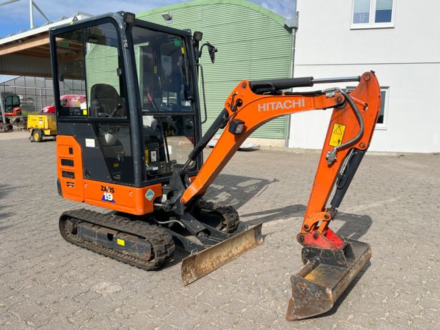 Hitachi ZX 19-6 CR, BJ 21, 1270 BH, MS01, GL - Miniexcavadora: foto 2 Hitachi ZX 19-6 CR, BJ 21, 1270 BH, MS01, GL - Miniexcavadora: foto 2
