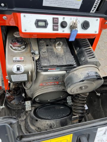 Dúmper de cadenas Kubota KC 70, VHD-4, mit Hochentleerung, hydr. Fahrwerk: foto 6 Dúmper de cadenas Kubota KC 70, VHD-4, mit Hochentleerung, hydr. Fahrwerk: foto 6