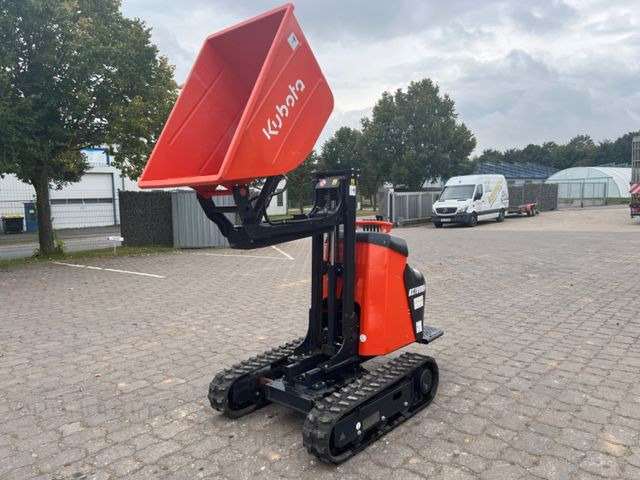 Dúmper de cadenas Kubota KC 70, VHD-4, mit Hochentleerung, hydr. Fahrwerk: foto 9 Dúmper de cadenas Kubota KC 70, VHD-4, mit Hochentleerung, hydr. Fahrwerk: foto 9