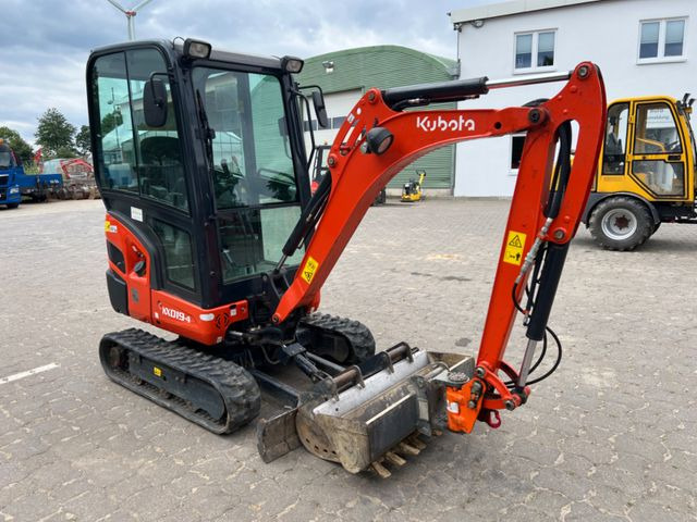 Kubota KX 019-4, Bj 22, 625 BH, Tilt MS01, TL, GL - Miniexcavadora: foto 2 Kubota KX 019-4, Bj 22, 625 BH, Tilt MS01, TL, GL - Miniexcavadora: foto 2