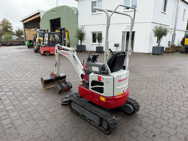 Takeuchi TB 210 R, Bj. 22, 425 BH, SW MS01, TL, GL - Miniexcavadora: foto 2 Takeuchi TB 210 R, Bj. 22, 425 BH, SW MS01, TL, GL - Miniexcavadora: foto 2