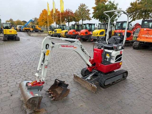 Takeuchi TB 210 R, Bj. 22, 425 BH, SW MS01, TL, GL - Miniexcavadora: foto 1 Takeuchi TB 210 R, Bj. 22, 425 BH, SW MS01, TL, GL - Miniexcavadora: foto 1