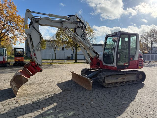 Takeuchi TB 290-2 CV, Bj 23, 1150 BH, VA, Tilt, hydr SW - Miniexcavadora: foto 1 Takeuchi TB 290-2 CV, Bj 23, 1150 BH, VA, Tilt, hydr SW - Miniexcavadora: foto 1