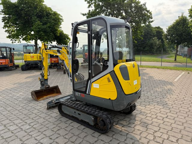 Wacker ET 18, Bj 23, 325 BH, Tilt MS01, GL, TOP - Miniexcavadora: foto 2 Wacker ET 18, Bj 23, 325 BH, Tilt MS01, GL, TOP - Miniexcavadora: foto 2