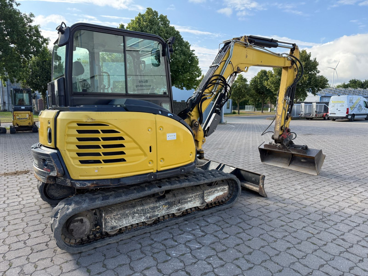Yanmar SV 60-A, Bj 18, 2050 BH, Klima, MS03, TL - Miniexcavadora: foto 3 Yanmar SV 60-A, Bj 18, 2050 BH, Klima, MS03, TL - Miniexcavadora: foto 3