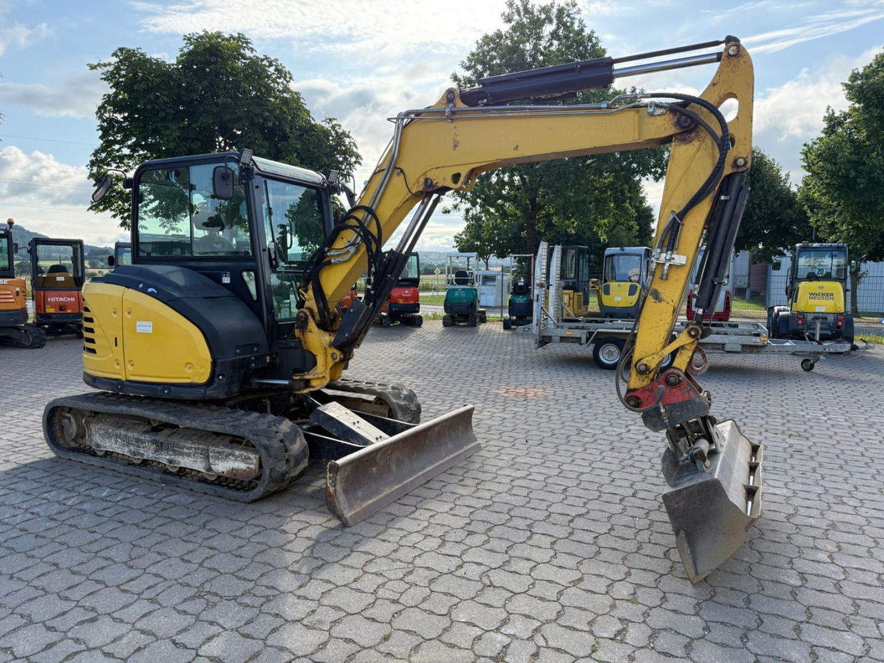 Yanmar SV 60-A, Bj 18, 2050 BH, Klima, MS03, TL - Miniexcavadora: foto 2 Yanmar SV 60-A, Bj 18, 2050 BH, Klima, MS03, TL - Miniexcavadora: foto 2