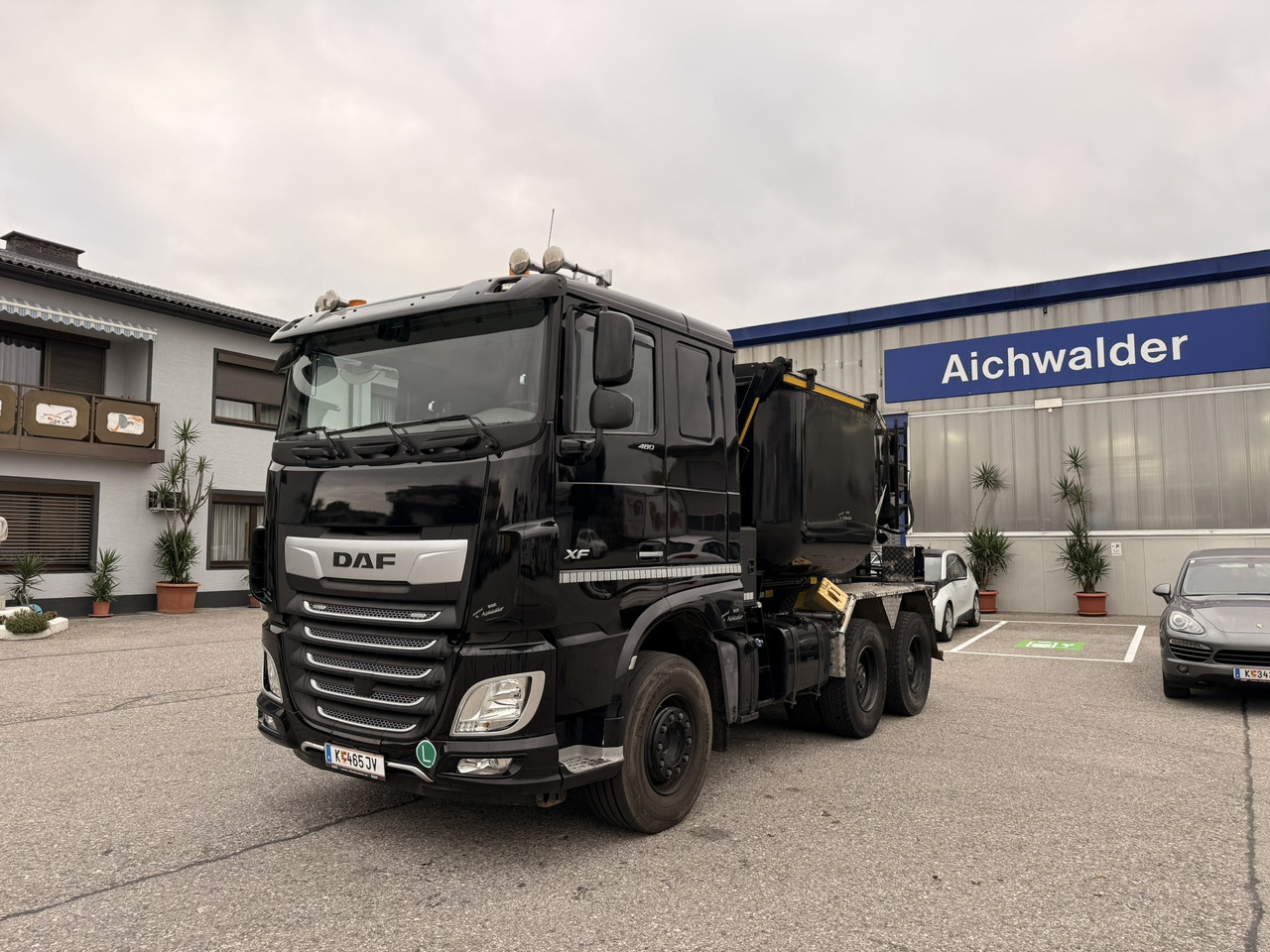 DAF XF 480 FAT - Camión volquete: foto 5 DAF XF 480 FAT - Camión volquete: foto 5