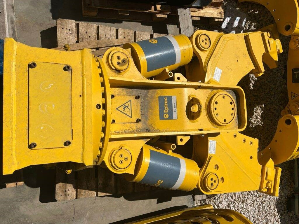 Epiroc Abbruchzange CC1600U - Cizalla de demolición para Maquinaria de construcción: foto 2 Epiroc Abbruchzange CC1600U - Cizalla de demolición para Maquinaria de construcción: foto 2
