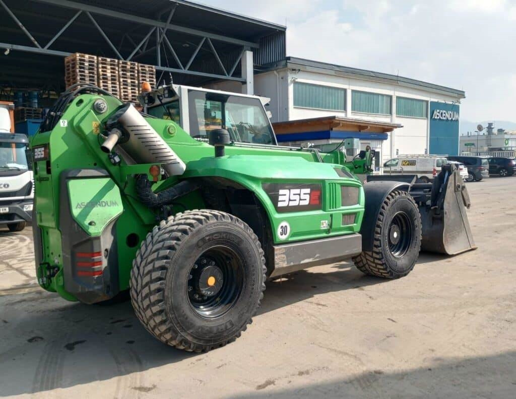 Sennebogen 355E - Manipulador de materiales: foto 3 Sennebogen 355E - Manipulador de materiales: foto 3