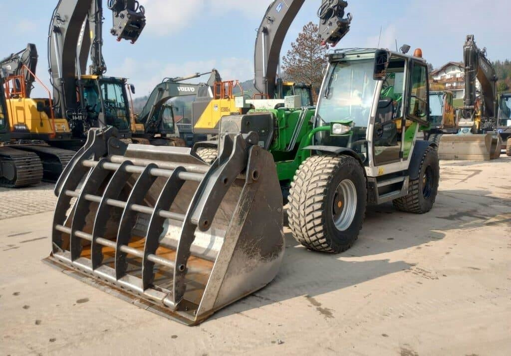 Sennebogen 355E - Manipulador de materiales: foto 4 Sennebogen 355E - Manipulador de materiales: foto 4