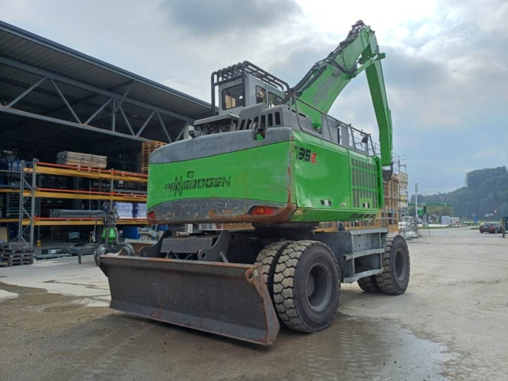 Sennebogen 735E - Manipulador de materiales: foto 3 Sennebogen 735E - Manipulador de materiales: foto 3