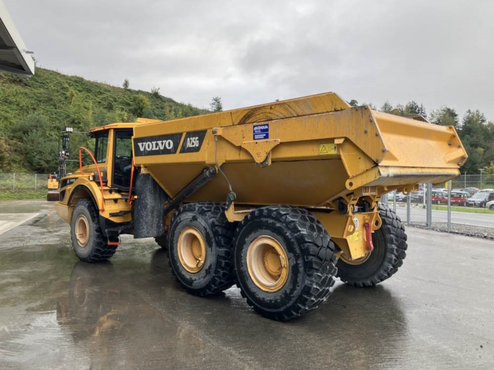 Volvo A25G - Dúmper articulado: foto 3 Volvo A25G - Dúmper articulado: foto 3