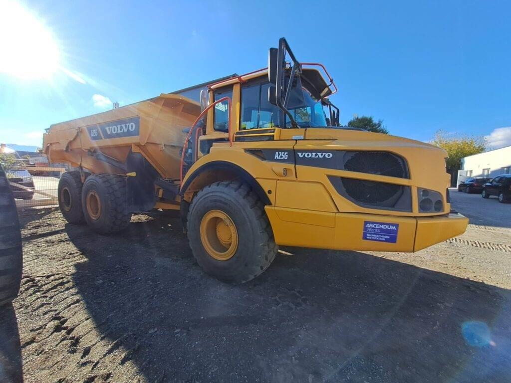 Volvo A25G - Dúmper articulado: foto 1 Volvo A25G - Dúmper articulado: foto 1