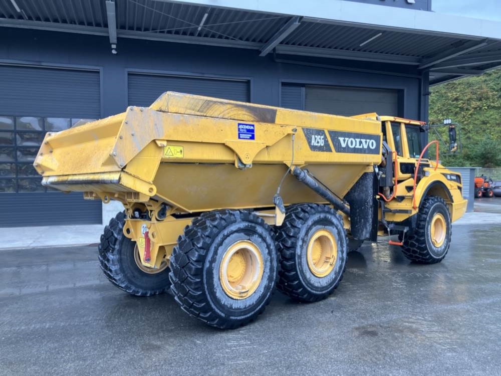 Volvo A25G - Dúmper articulado: foto 2 Volvo A25G - Dúmper articulado: foto 2