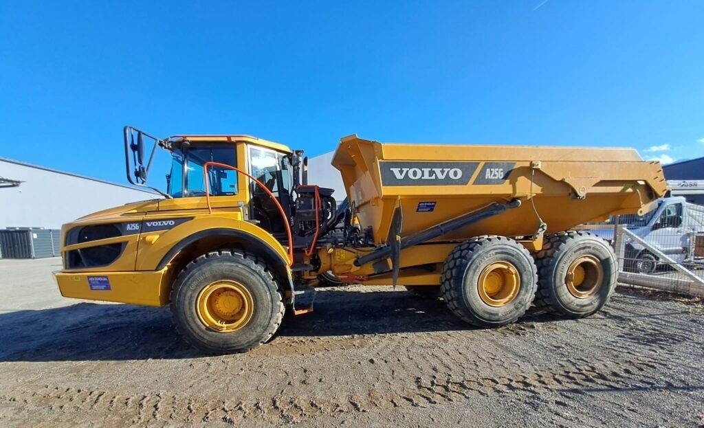 Volvo A25G - Dúmper articulado: foto 4 Volvo A25G - Dúmper articulado: foto 4