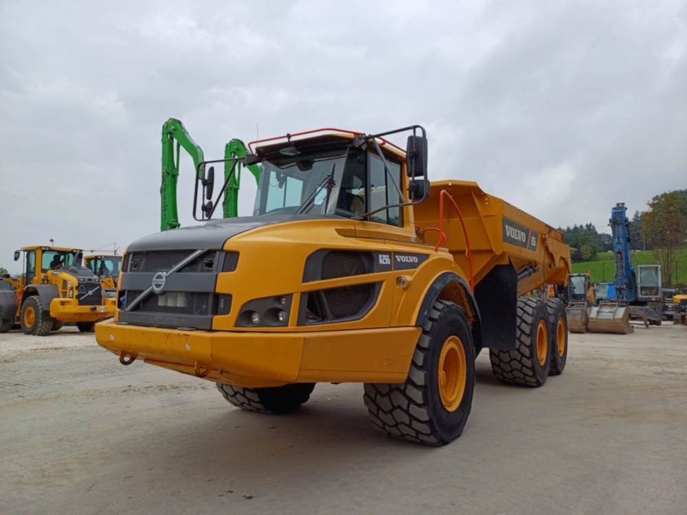 Volvo A25G - Dúmper articulado: foto 4 Volvo A25G - Dúmper articulado: foto 4