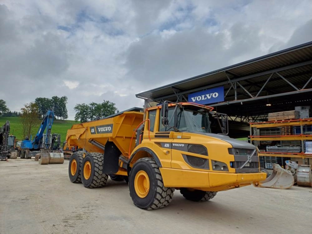 Volvo A25G - Dúmper articulado: foto 1 Volvo A25G - Dúmper articulado: foto 1