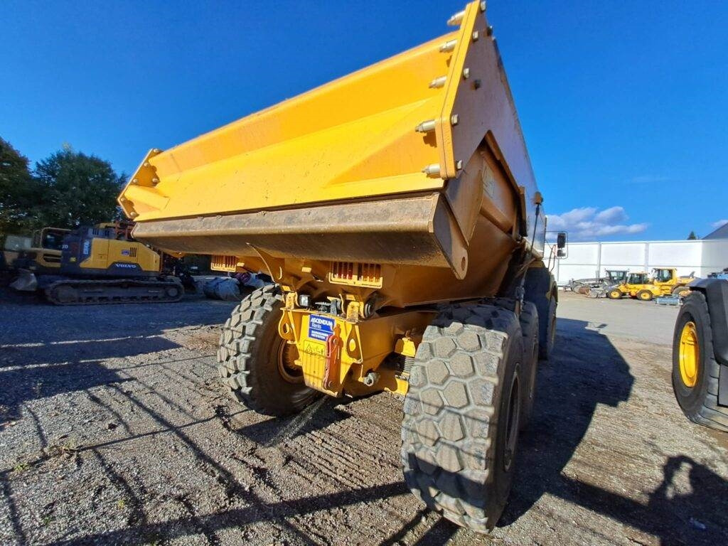 Volvo A25G - Dúmper articulado: foto 2 Volvo A25G - Dúmper articulado: foto 2