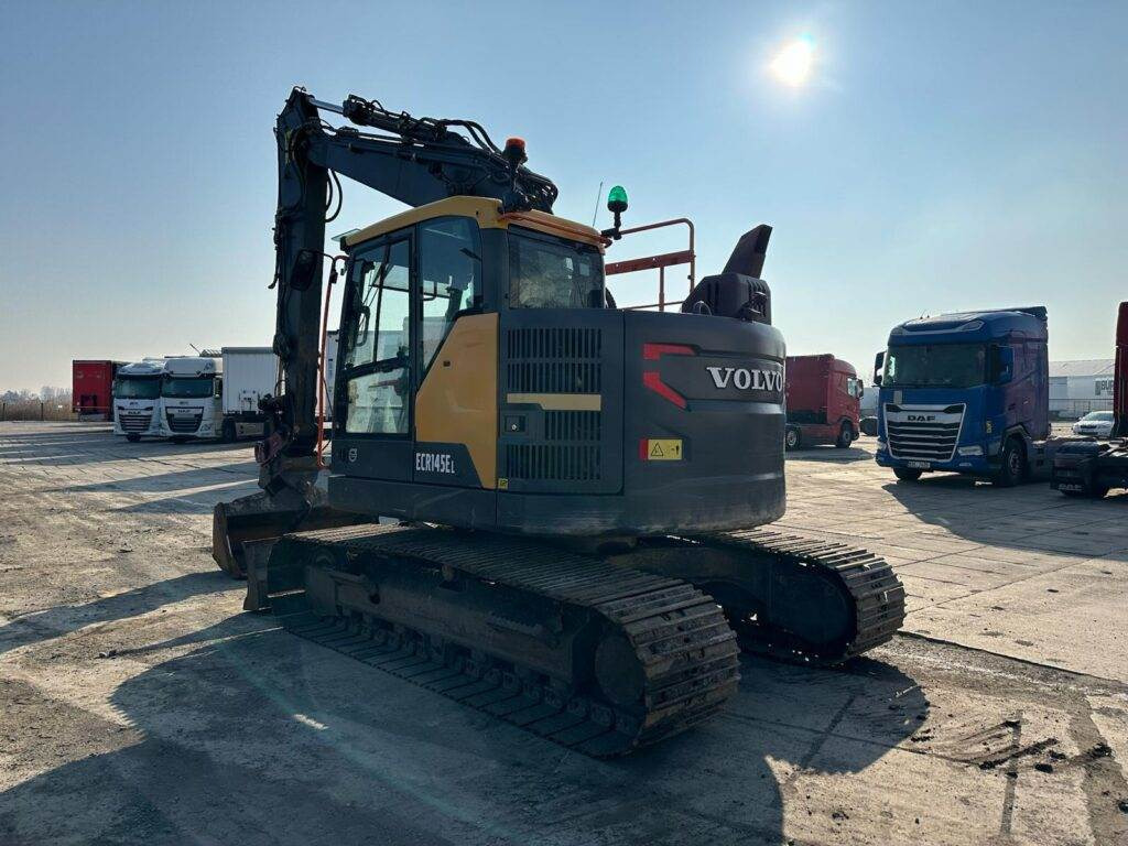 Volvo ECR145EL - Excavadora de cadenas: foto 3 Volvo ECR145EL - Excavadora de cadenas: foto 3