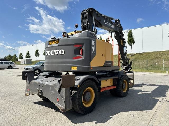 Volvo EWR150E - Excavadora de ruedas: foto 2 Volvo EWR150E - Excavadora de ruedas: foto 2