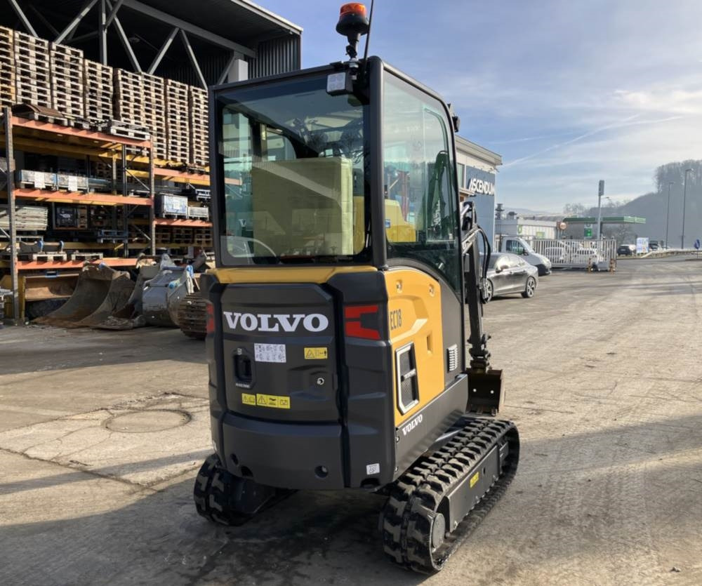 Volvo JEC18E Electric - Miniexcavadora: foto 2 Volvo JEC18E Electric - Miniexcavadora: foto 2