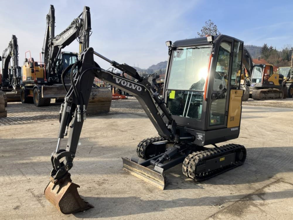 Volvo JEC18E Electric - Miniexcavadora: foto 4 Volvo JEC18E Electric - Miniexcavadora: foto 4