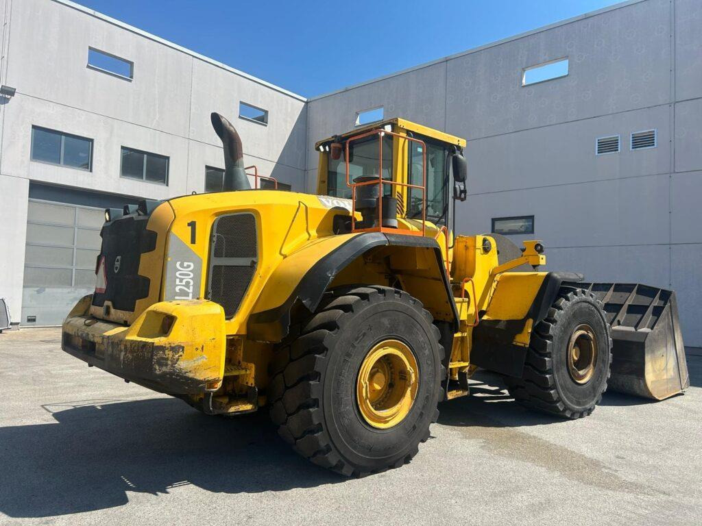 Volvo L250G - Cargadora de ruedas: foto 2 Volvo L250G - Cargadora de ruedas: foto 2