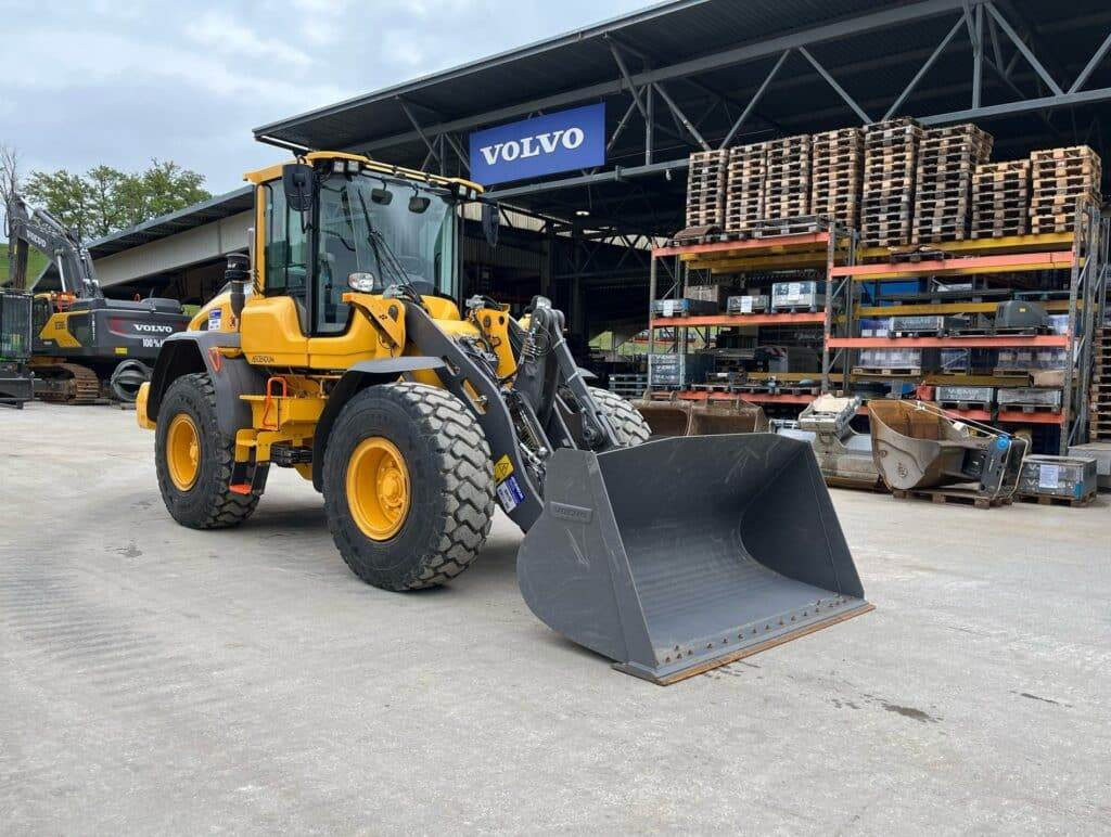 Volvo L60H - Cargadora de ruedas: foto 1 Volvo L60H - Cargadora de ruedas: foto 1