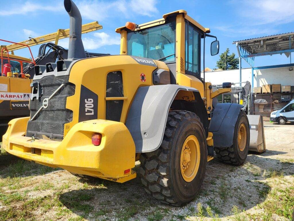 Volvo L70G - Cargadora de ruedas: foto 3 Volvo L70G - Cargadora de ruedas: foto 3