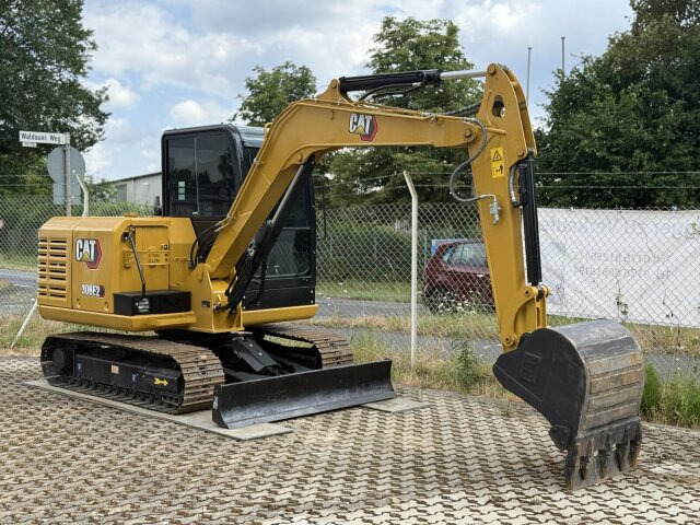 CAT Bagger 306 E2 Minibagger Kettenbagger 270 H - Excavadora de cadenas: foto 1 CAT Bagger 306 E2 Minibagger Kettenbagger 270 H - Excavadora de cadenas: foto 1