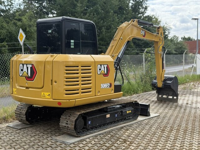 Arrendamiento de CAT Bagger 306 E2 Minibagger Kettenbagger 270 H CAT Bagger 306 E2 Minibagger Kettenbagger 270 H: foto 9