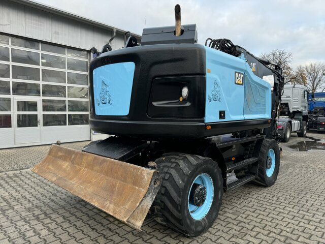 Excavadora de ruedas CAT M315F Mobilbagger *7.865 h *Schnellwechsel: foto 12 Excavadora de ruedas CAT M315F Mobilbagger *7.865 h *Schnellwechsel: foto 12