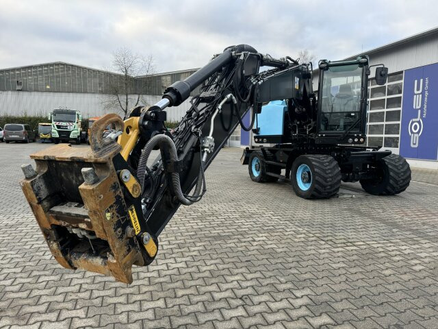 Excavadora de ruedas CAT M315F Mobilbagger *7.865 h *Schnellwechsel: foto 10 Excavadora de ruedas CAT M315F Mobilbagger *7.865 h *Schnellwechsel: foto 10