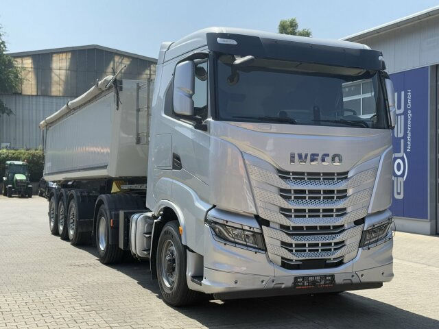 Iveco S-WAY 4x4H Zugmaschine Euro 6 *Kippauflieger - Cabeza tractora: foto 1 Iveco S-WAY 4x4H Zugmaschine Euro 6 *Kippauflieger - Cabeza tractora: foto 1