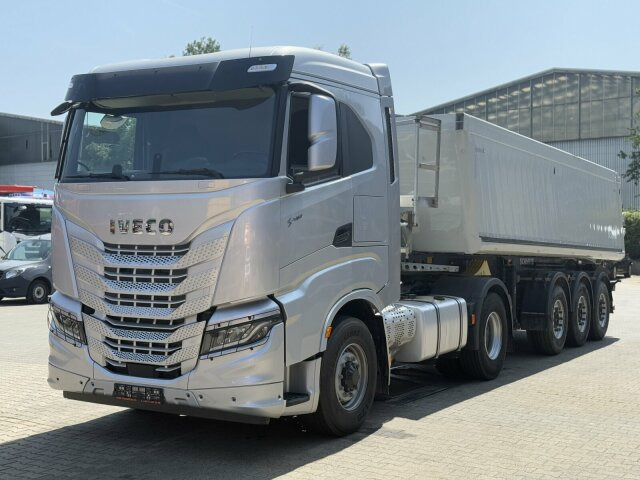 Iveco S-WAY 4x4H Zugmaschine Euro 6 *Kippauflieger - Cabeza tractora: foto 3 Iveco S-WAY 4x4H Zugmaschine Euro 6 *Kippauflieger - Cabeza tractora: foto 3