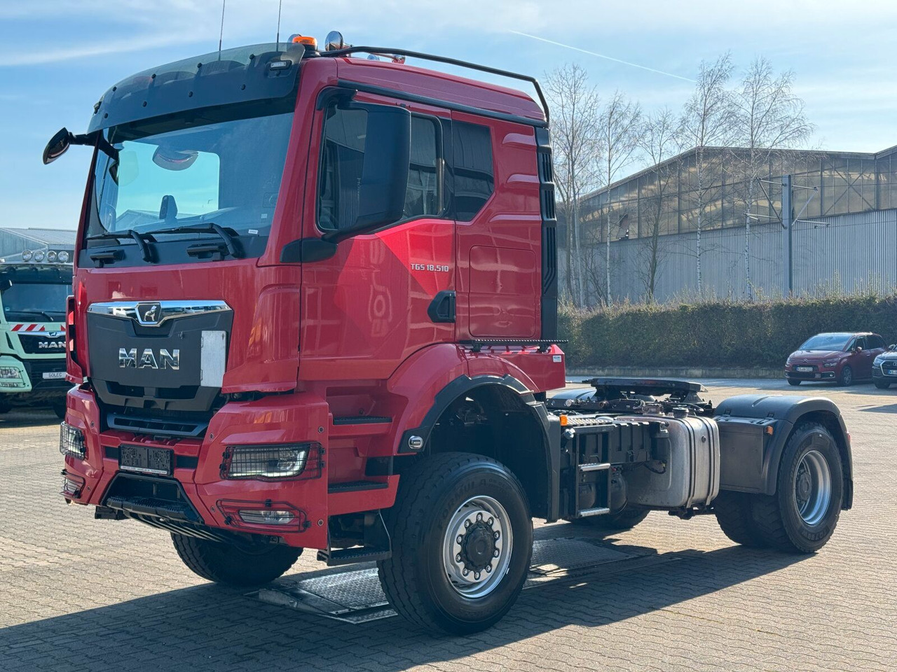 MAN TGS 18.510 4x4 SZM - Kipphyd. Blatt Luft Pritard - Cabeza tractora: foto 2 MAN TGS 18.510 4x4 SZM - Kipphyd. Blatt Luft Pritard - Cabeza tractora: foto 2