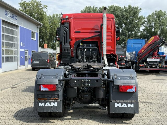 Arrendamiento de MAN TGS 18.520 4x4 SZM - Kipphyd. Blatt Luft Pritard MAN TGS 18.520 4x4 SZM - Kipphyd. Blatt Luft Pritard: foto 10