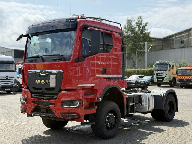 Arrendamiento de MAN TGS 18.520 4x4 SZM - Kipphyd. Blatt Luft Pritard MAN TGS 18.520 4x4 SZM - Kipphyd. Blatt Luft Pritard: foto 12