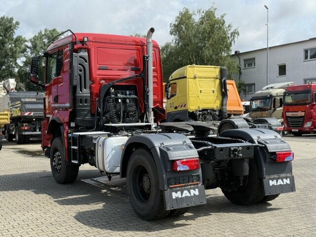 Arrendamiento de MAN TGS 18.520 4x4 SZM - Kipphyd. Blatt Luft Pritard MAN TGS 18.520 4x4 SZM - Kipphyd. Blatt Luft Pritard: foto 11