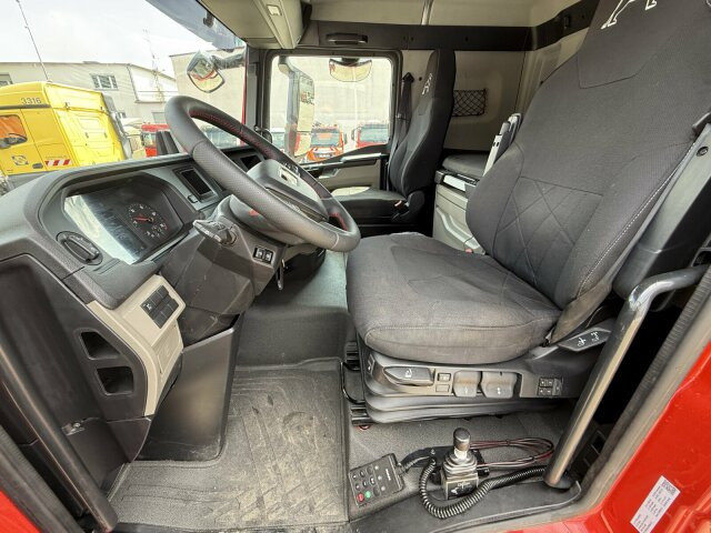 Arrendamiento de MAN TGS 18.520 4x4 SZM - Kipphyd. Blatt Luft Pritard MAN TGS 18.520 4x4 SZM - Kipphyd. Blatt Luft Pritard: foto 13