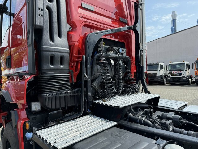 Arrendamiento de MAN TGS 18.520 4x4 SZM - Kipphyd. Blatt Luft Pritard MAN TGS 18.520 4x4 SZM - Kipphyd. Blatt Luft Pritard: foto 7