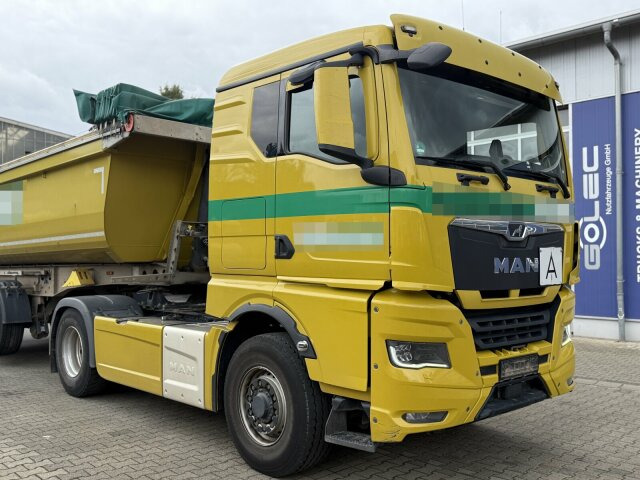 MAN TGX 18.470 4x4H SZM - Kipphyd. Euro 6 *Kippaufl. - Cabeza tractora: foto 1 MAN TGX 18.470 4x4H SZM - Kipphyd. Euro 6 *Kippaufl. - Cabeza tractora: foto 1