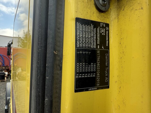 Mercedes-Benz ACTROS 1846 4x4 HAD Eur 6 Kipphydraulik Retarder - Cabeza tractora: foto 2 Mercedes-Benz ACTROS 1846 4x4 HAD Eur 6 Kipphydraulik Retarder - Cabeza tractora: foto 2