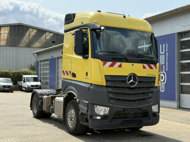 Cabeza tractora Mercedes-Benz ACTROS 1846 4x4 HAD Eur 6 Kipphydraulik Retarder: foto 1