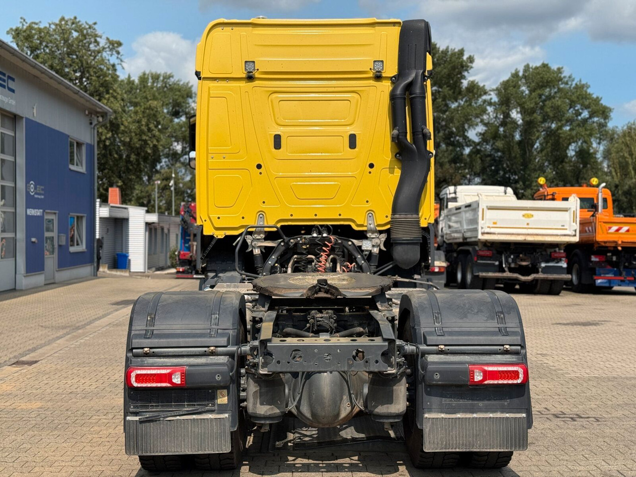 Mercedes-Benz ACTROS 1846 4x4 HAD Eur 6 Kipphydraulik Retarder - Cabeza tractora: foto 4 Mercedes-Benz ACTROS 1846 4x4 HAD Eur 6 Kipphydraulik Retarder - Cabeza tractora: foto 4